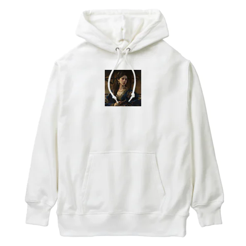 東洋の美人　なでしこ1478 Heavyweight Hoodie