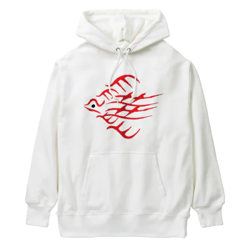 不死鳥 Heavyweight Hoodie