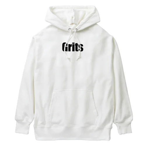 Grits （宇宙）バックプリント Heavyweight Hoodie