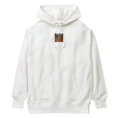 キャンプテント Heavyweight Hoodie