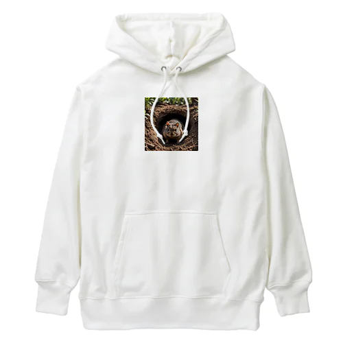 隠れる為の巣穴 Heavyweight Hoodie