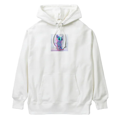 未来から来たネコ Heavyweight Hoodie