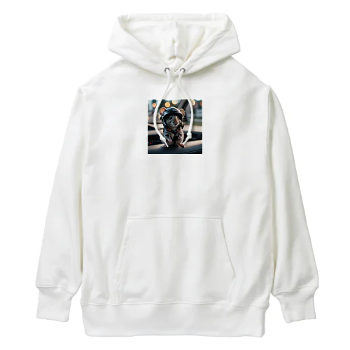 かわいいネズミくん Heavyweight Hoodie