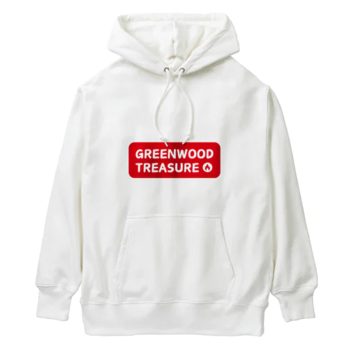 M'S FARM 森の宝庫 バージョン Heavyweight Hoodie