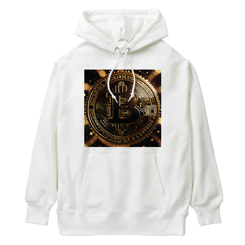 ビットコイン Heavyweight Hoodie