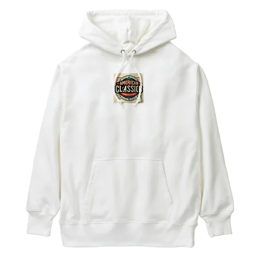 アメカジロゴ Heavyweight Hoodie