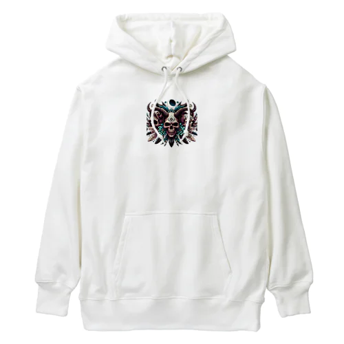 SKULL Cerberus Heavyweight Hoodie