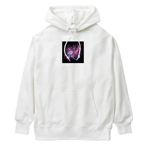 宇宙桜 Heavyweight Hoodie