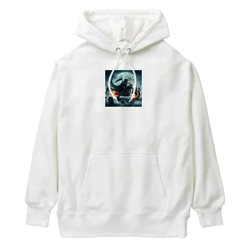 命を取りに行く死神 Heavyweight Hoodie