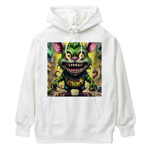 アメリカンな雰囲気満載！キュートなモンスター Heavyweight Hoodie