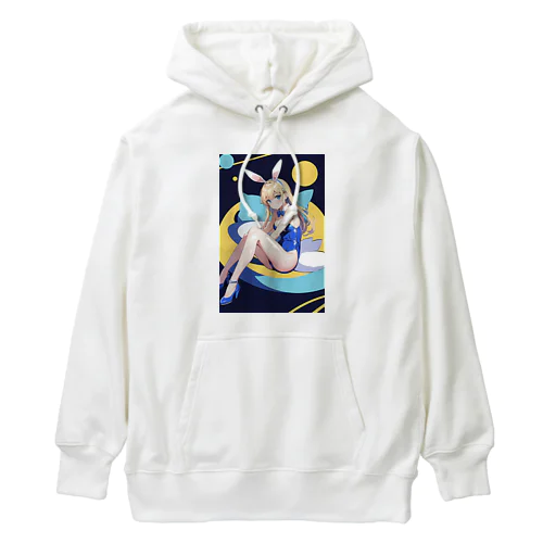 スペース・ラビ子ちゃん Heavyweight Hoodie