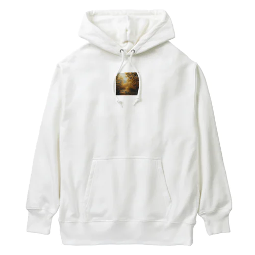 osmanthus landscape Heavyweight Hoodie