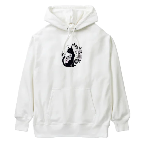 微かに残された色彩 Heavyweight Hoodie