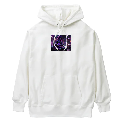 バンドガール Heavyweight Hoodie