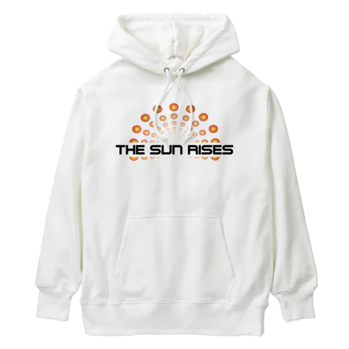 THE SUN RISES（太陽の輝き）✨ Heavyweight Hoodie