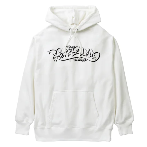 ABAREUMA  Heavyweight Hoodie