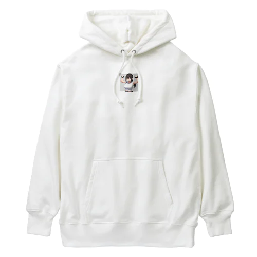 筋トレ女子 Heavyweight Hoodie