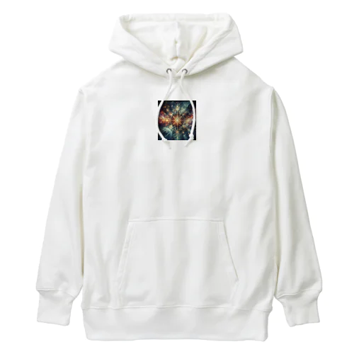 オーロラ Heavyweight Hoodie