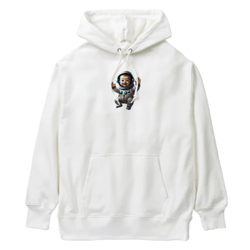 ベビー宇宙飛行士 Heavyweight Hoodie