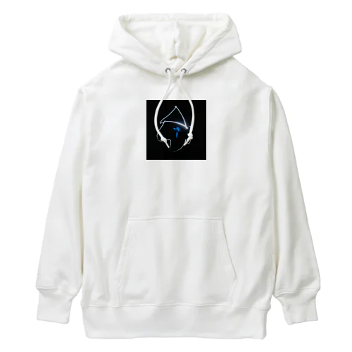 光デザイン Heavyweight Hoodie