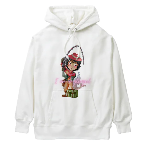 釣りガール５ Heavyweight Hoodie