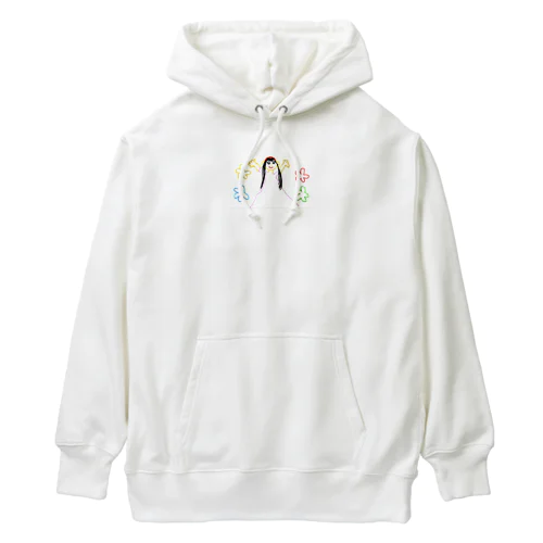 8さいが描いたプリンセス Heavyweight Hoodie