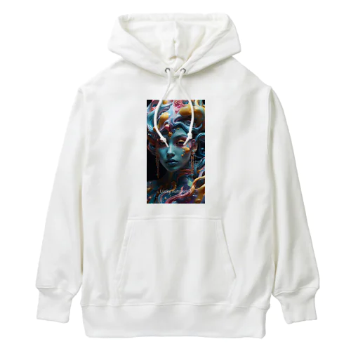 Lucky Number４　幸運を呼ぶあなたのラッキーナンバー商品アイテムを手に入れよう！ Heavyweight Hoodie