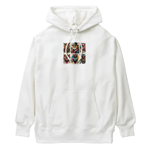 インディアンフクロウ Heavyweight Hoodie