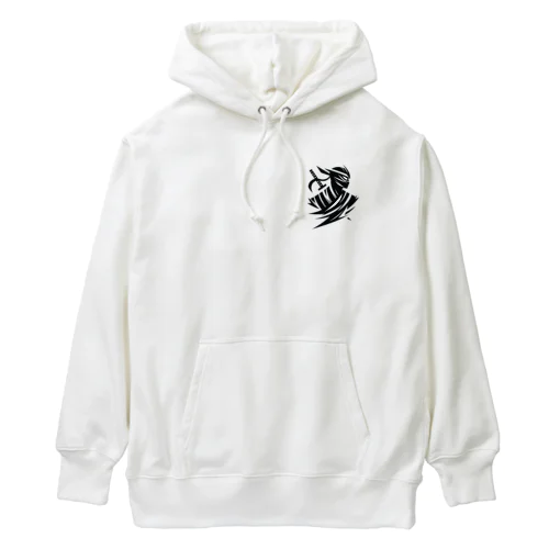 AssassiNinja Heavyweight Hoodie