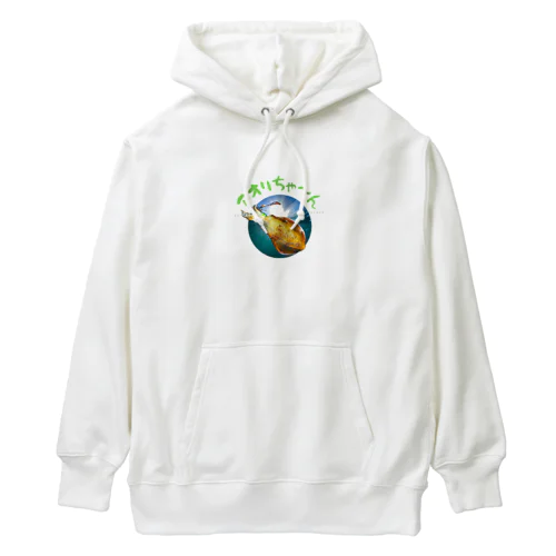 アオリちゃん　標準語 Heavyweight Hoodie