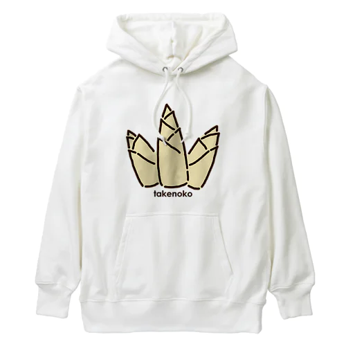 たけのこ_240410 Heavyweight Hoodie