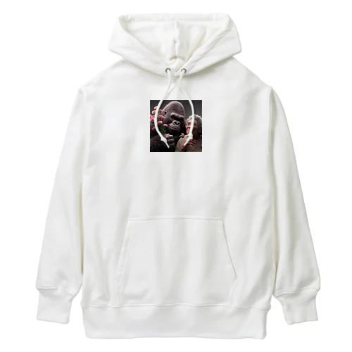 お母さんありがとう Heavyweight Hoodie