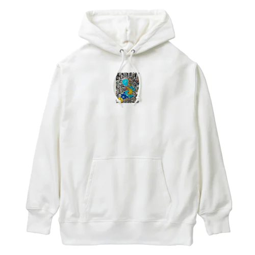 アートの不思議 Heavyweight Hoodie