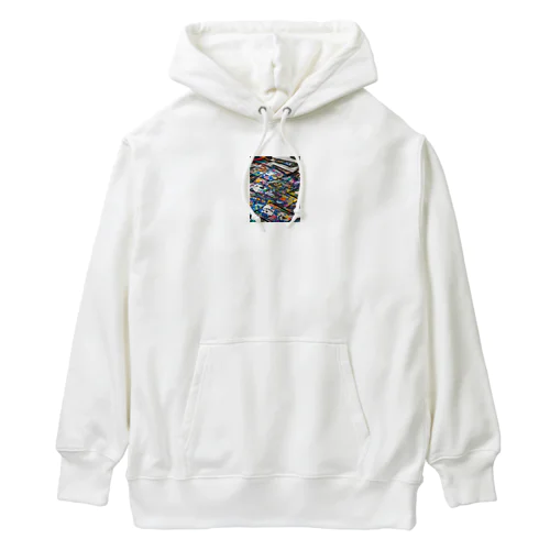 パレットの不思議 Heavyweight Hoodie