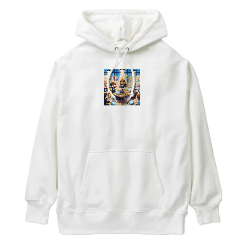 プレゼンの主役は私！ Heavyweight Hoodie