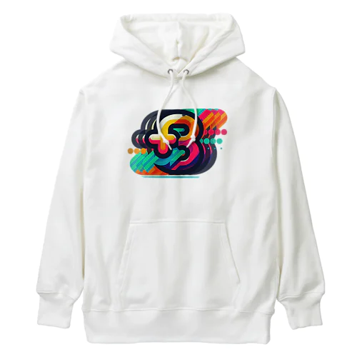 plus3 U Heavyweight Hoodie