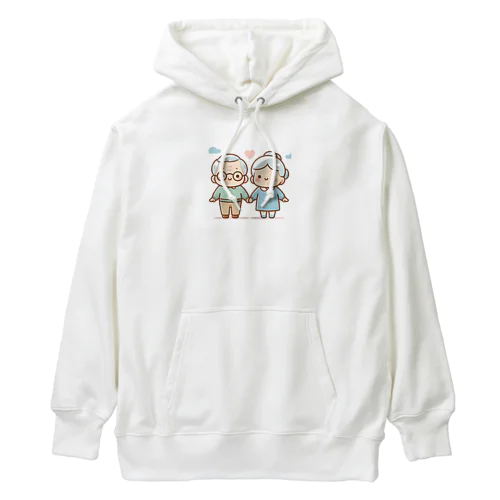 おせっ介護 Heavyweight Hoodie