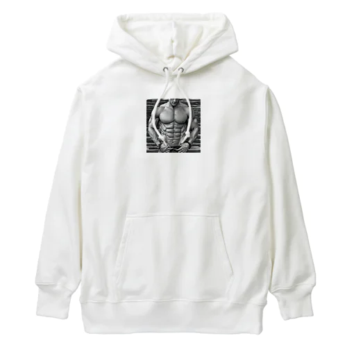 腹筋 Heavyweight Hoodie