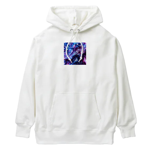 ゴスロリ魔法少女 Heavyweight Hoodie