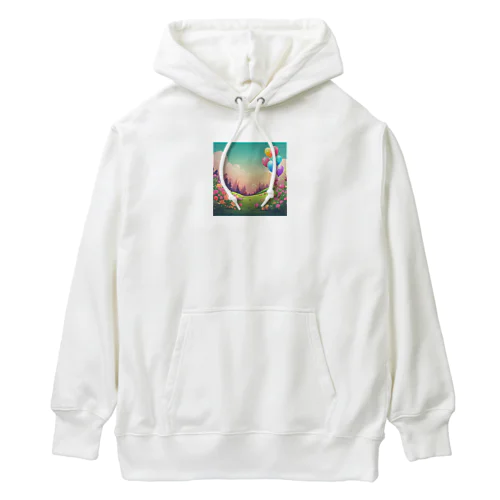 ふわふわ風船 Heavyweight Hoodie