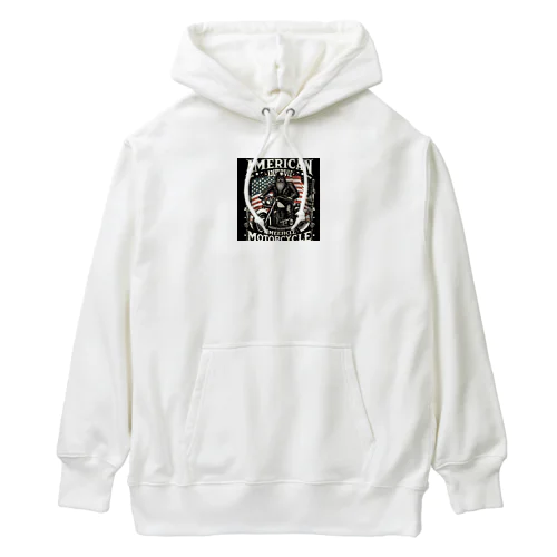 バイカー Heavyweight Hoodie