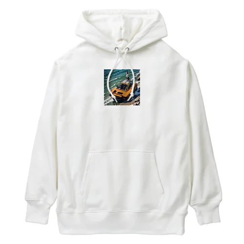 うさぎくんの大冒険！2 Heavyweight Hoodie