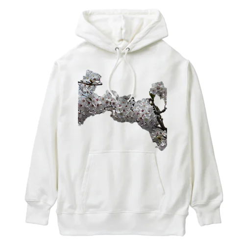 桜 Heavyweight Hoodie