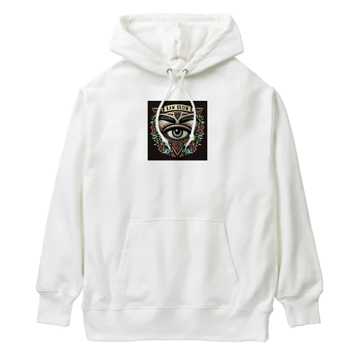 おめめ Heavyweight Hoodie