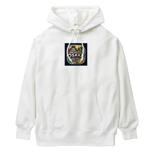 大阪府 Heavyweight Hoodie