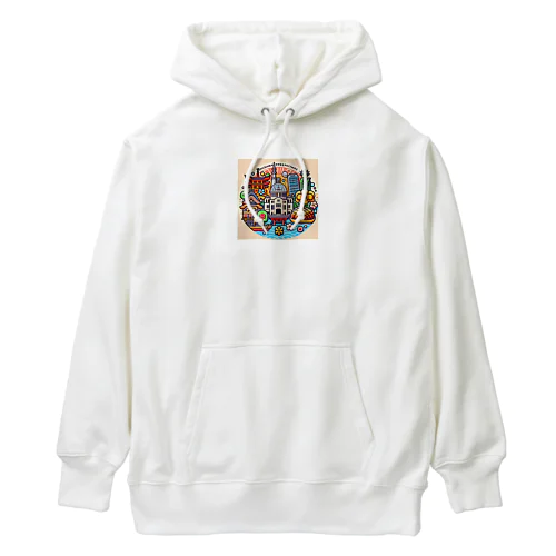 広島県 Heavyweight Hoodie