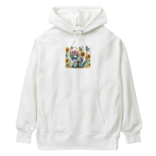 Pretty　ミニチュアホース Heavyweight Hoodie