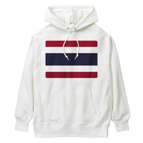 タイの国旗 Heavyweight Hoodie