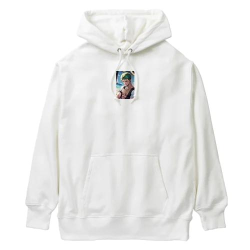 ゾロ風 Heavyweight Hoodie