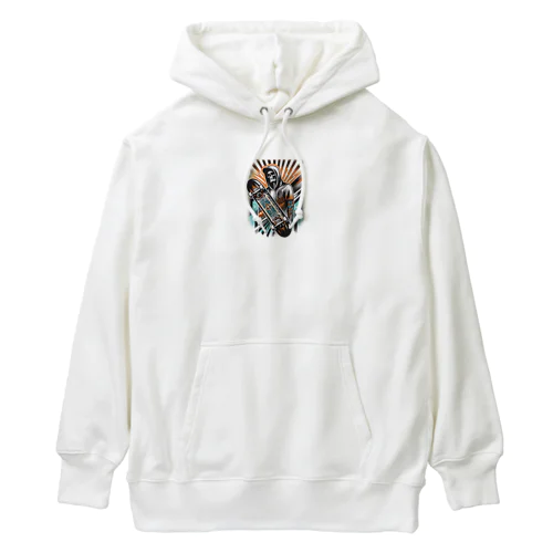 スケートリート Heavyweight Hoodie